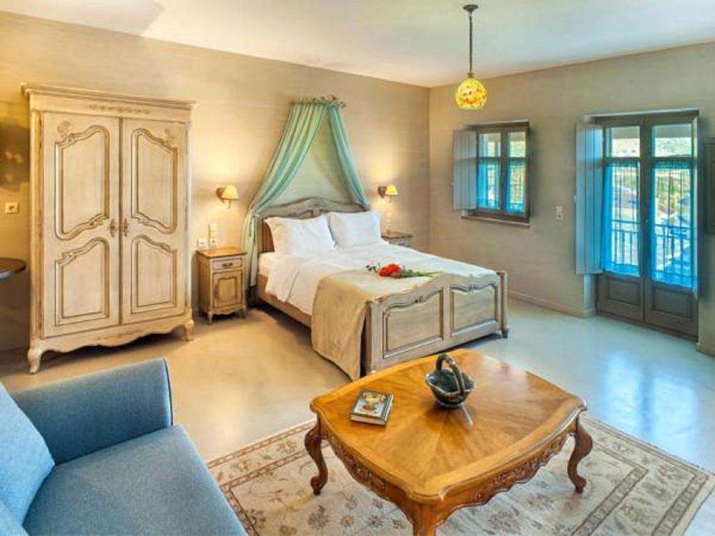 Haones Suites Ioánnina Rum bild